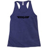 wing lad Racerback Tank