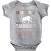 santa taurus christmas ugly t shirts Baby Onesie
