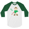 breaking bricks 3/4 Sleeve Shirt