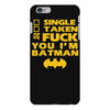poof movie batman iPhone 6 Plus/6s Plus Case