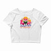 master of darkness Crop Top