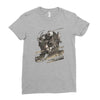the weight of the world Ladies Fitted T-Shirt
