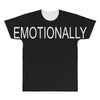 emotionally All Over Men's T-shirt