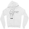 bad poetry Zipper Hoodie