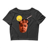 Kim Jong Un Ice T Crop Top