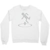 man is go Crewneck Sweatshirt