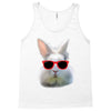 Easter Bunny Face Too Hip To Hop Tank Top