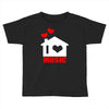 i love house music Toddler T-shirt