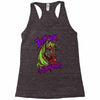 zombie horse classic Racerback Tank