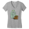 use the force Women's V-Neck T-Shirt
