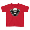 gas mask Toddler T-shirt