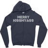 merry kissmyass Zipper Hoodie