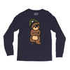 pirate bear Long Sleeve Shirts