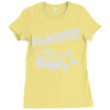 flasher Ladies Fitted T-Shirt