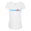 tiesto best trending Maternity Scoop Neck T-shirt