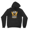 All Men Are Created Equal But Only The Best Are Born In August Unisex Hoodie