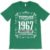 vintage made in 1967 perfectly aged a living legend T-Shirt