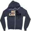 Heal Cancer Zipper Hoodie