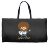 hello tree Weekender Totes