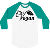 vegan 3/4 Sleeve Shirt