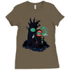nuit bleue Ladies Fitted T-Shirt