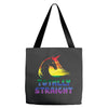 Totally Straight Lgbt Unicorn Tote Bags