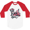 road closed 3/4 Sleeve Shirt