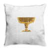 massive chalice shirt Throw Pillow