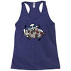 power war boys Racerback Tank