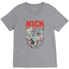 zombie band by thinkd d5rknq9 V-Neck Tee