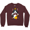 lucky cait sith Crewneck Sweatshirt