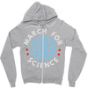 science march Zipper Hoodie