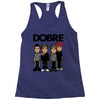 dobre twins dobre brother Racerback Tank