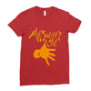 midnight oil Ladies Fitted T-Shirt