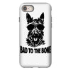 bad to the bone iPhone 8