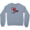 part time job (sport shop) Crewneck Sweatshirt