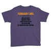 February Girl Hated By Many Youth Tee