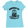 gopher it! Ladies Fitted T-Shirt