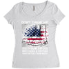 Veteran Don't Thank Me Thank My Brothers &amp; Sister Women's Triblend Scoop T-shirt