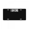 i am king License Plate