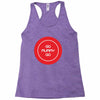 go mummy go Racerback Tank