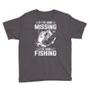 If I've Gone Missing Fishing Youth Tee