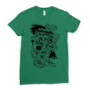 fuck the police Ladies Fitted T-Shirt