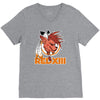 cosmo canyon reds V-Neck Tee