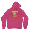 teachers love brains Unisex Hoodie