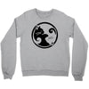 yinyang cats Crewneck Sweatshirt