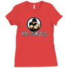 mc chris Ladies Fitted T-Shirt