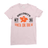 halloween 2018 Ladies Fitted T-Shirt