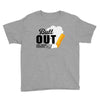 Butt Out Lung Cancer Awareness Youth Tee