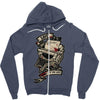 evil save point Zipper Hoodie